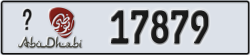 abu dhabi - code - _ - number -17879