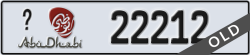 abu dhabi - code - _ - number -22212