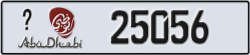 abu dhabi - code - _ - number -25056
