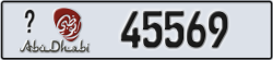 abu dhabi - code - _ - number -45569