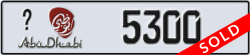 abu dhabi - code - _ - number -5300
