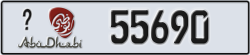abu dhabi - code - _ - number -55690