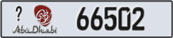 abu dhabi - code - _ - number -66502
