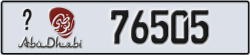 abu dhabi - code - _ - number -76505