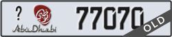 abu dhabi - code - _ - number -77070