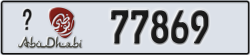 abu dhabi - code - _ - number -77869