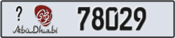 abu dhabi - code - _ - number -78029