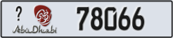 abu dhabi - code - _ - number -78066