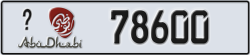abu dhabi - code - _ - number -78600