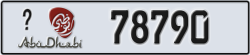 abu dhabi - code - _ - number -78790