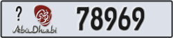 abu dhabi - code - _ - number -78969