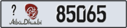 abu dhabi - code - _ - number -85065