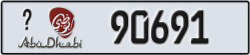 abu dhabi - code - _ - number -90691