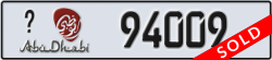 abu dhabi - code - _ - number -94009