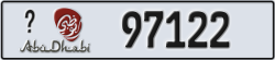 abu dhabi - code - _ - number -97122