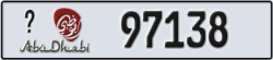 abu dhabi - code - _ - number -97138