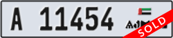 ajman - code - A - number -11454