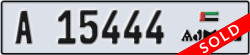 ajman - code - A - number -15444