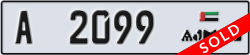 ajman - code - A - number -2099
