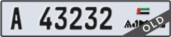 ajman - code - A - number -43153