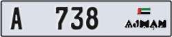 ajman - code - A - number -659