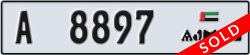 ajman - code - A - number -8897