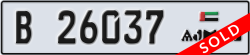 ajman - code - B - number -26037