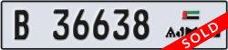 ajman - code - B - number -36638