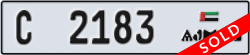 ajman - code - C - number -2183