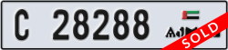 ajman - code - C - number -28288