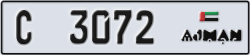 ajman - code - C - number -3072