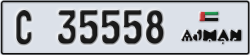 ajman - code - C - number -35558