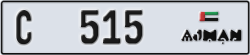 ajman - code - C - number -515