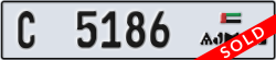 ajman - code - C - number -5186