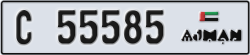 ajman - code - C - number -55506