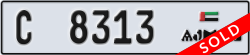 ajman - code - C - number -8313