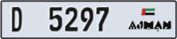 ajman - code - D - number -5297