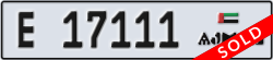 ajman - code - E - number -17111