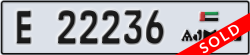 ajman - code - E - number -22236