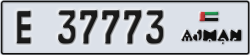 ajman - code - E - number -37694