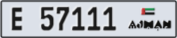 ajman - code - E - number -57032