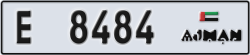 ajman - code - E - number -8484