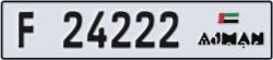 ajman - code - F - number -24143