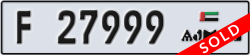 ajman - code - F - number -27999