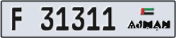 ajman - code - F - number -31232