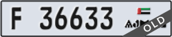 ajman - code - F - number -36633