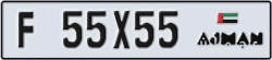 ajman - code - F - number -55X55