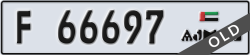 ajman - code - F - number -66697