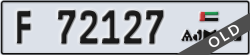 ajman - code - F - number -72127