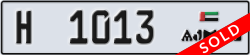ajman - code - H - number -1013